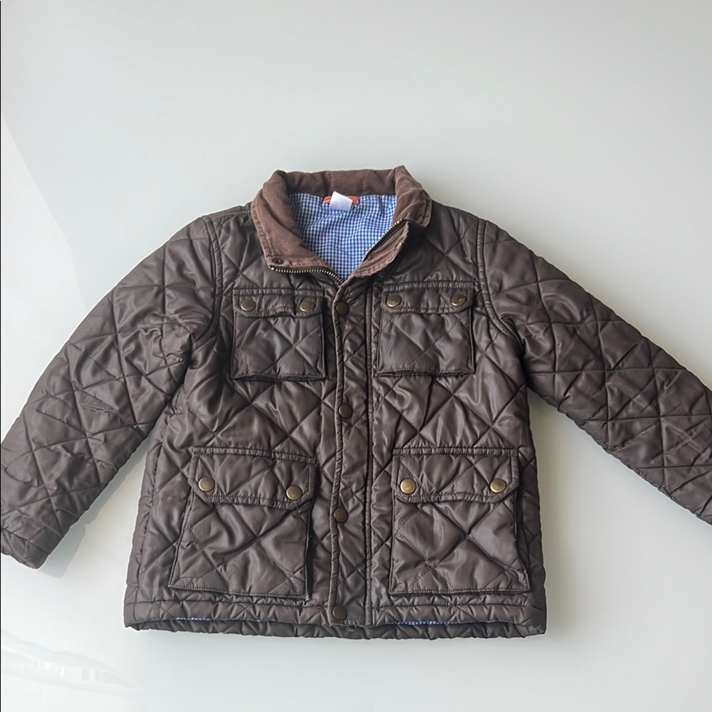 Kule Toddler Quilted Coat Boys size 3